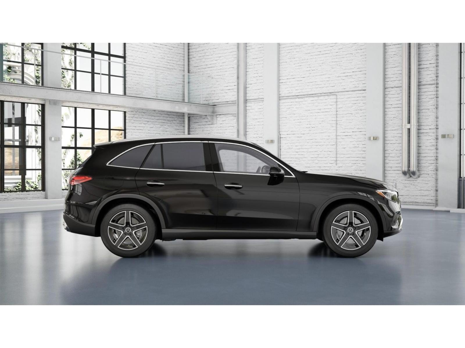 New 2026 Black Mercedes-Benz GLC 300 4D Sport Utility 4MATIC® image 3