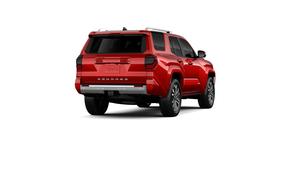 New 2026 Supersonic Red Toyota Limited image 9