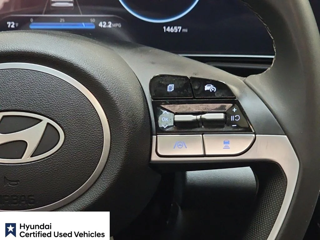 Certified Used 2025 Abyss Black Hyundai SEL Convenience image 20