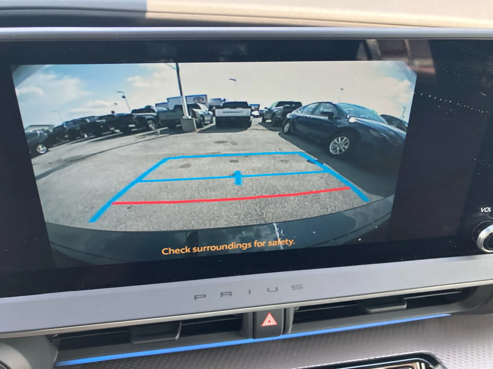 Certified Used 2026 Reservoir Blue Toyota XLE image 22