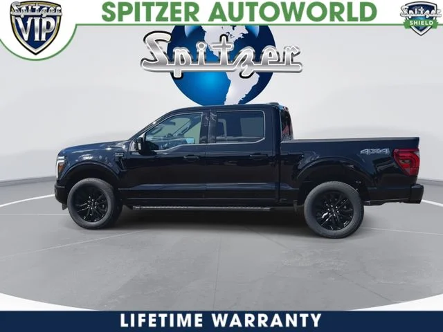 New 2026 Black Ford Lariat image 6