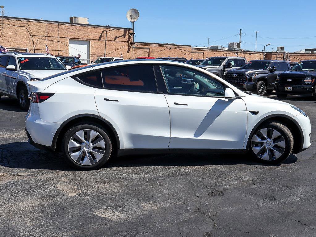 Used 2021 White TESLA Long Range image 11