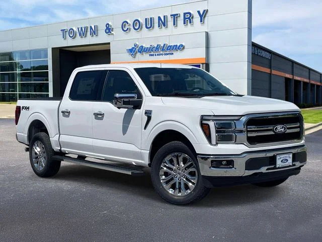 New 2026 Oxford White Ford Lariat image 1