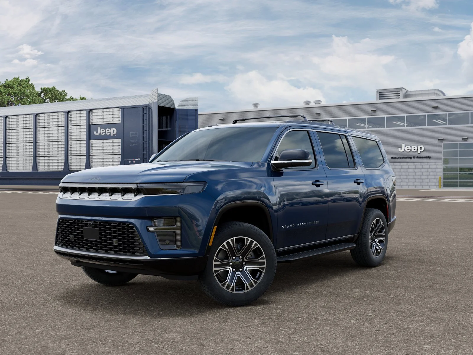 2026 Jeep Grand Wagoneer Grand Wagoneer 4WD's photo