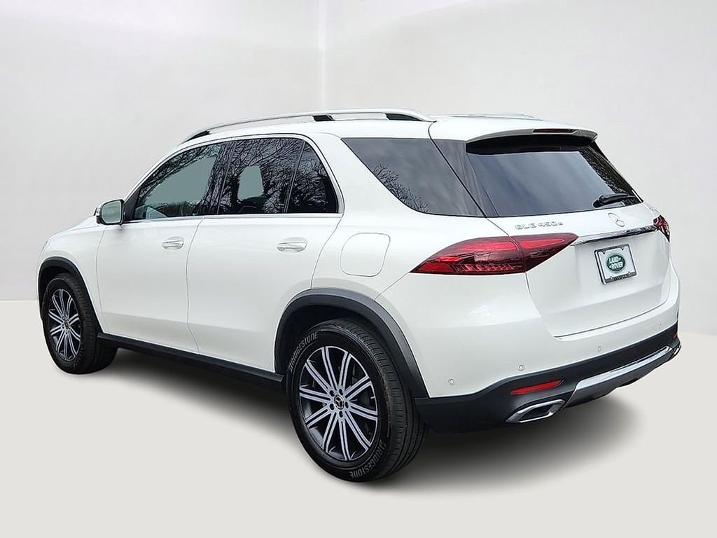 Certified Used 2025 Polar White Mercedes-Benz GLE 450e image 6