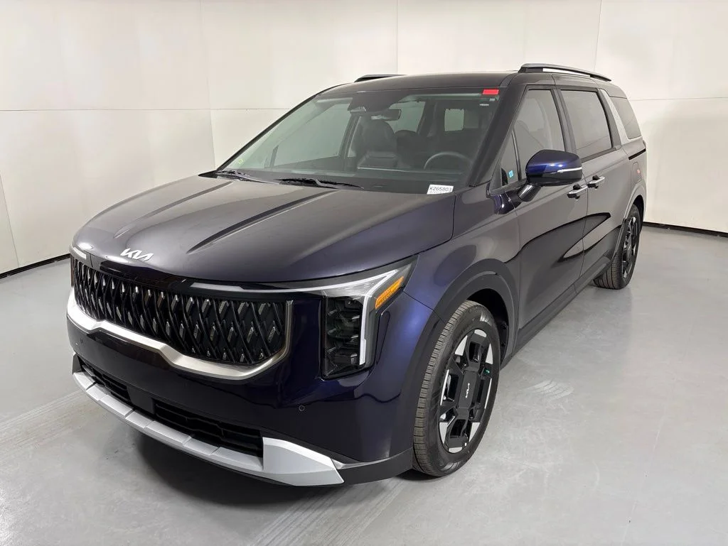 New 2026 Blue Kia EX image 4