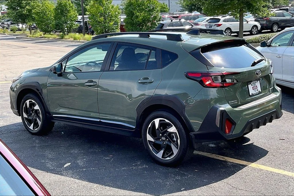 Used 2024 Green Subaru Limited image 13
