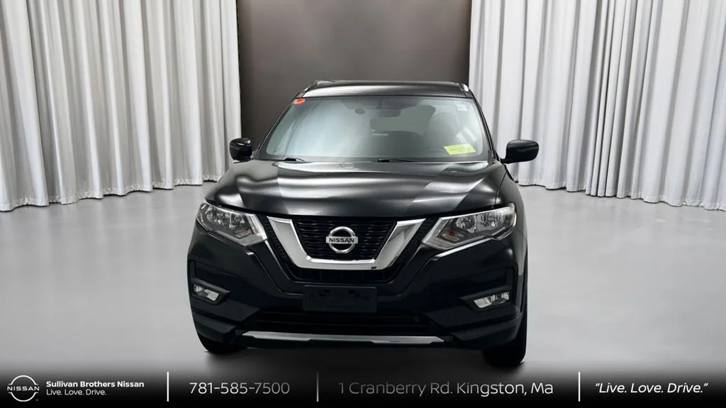 Certified 2017 Nissan Rogue SV with VIN KNMAT2MV0HP521607 for sale in Kingston, MA