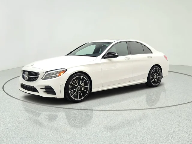 2020 Mercedes-Benz C-Class C 300 Sedan