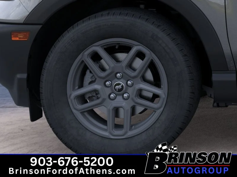 New 2026 Carbonized Gray Metallic Ford Big Bend® image 19