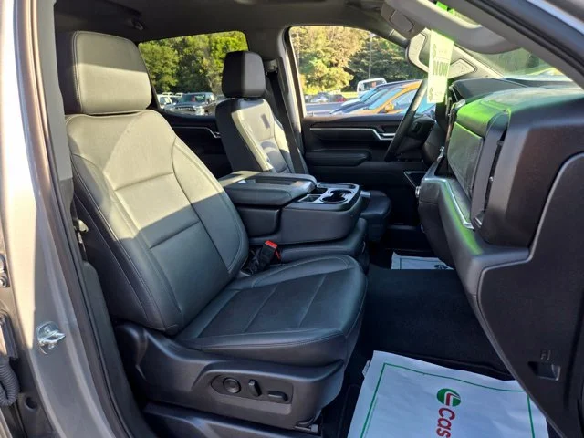 Used 2025 Sterling Metallic GMC SLT image 20