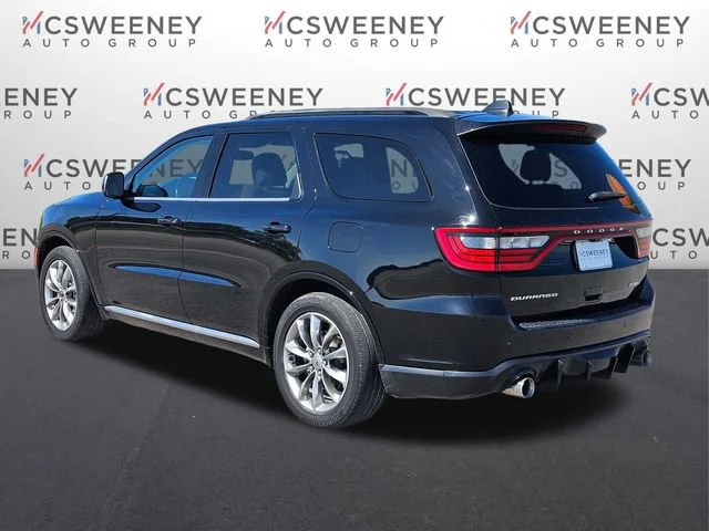 Used 2021 Black Dodge SXT Plus image 3