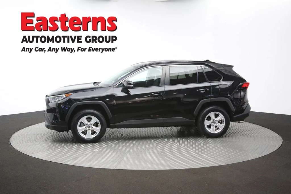 Used 2021 Black Toyota XLE image 58