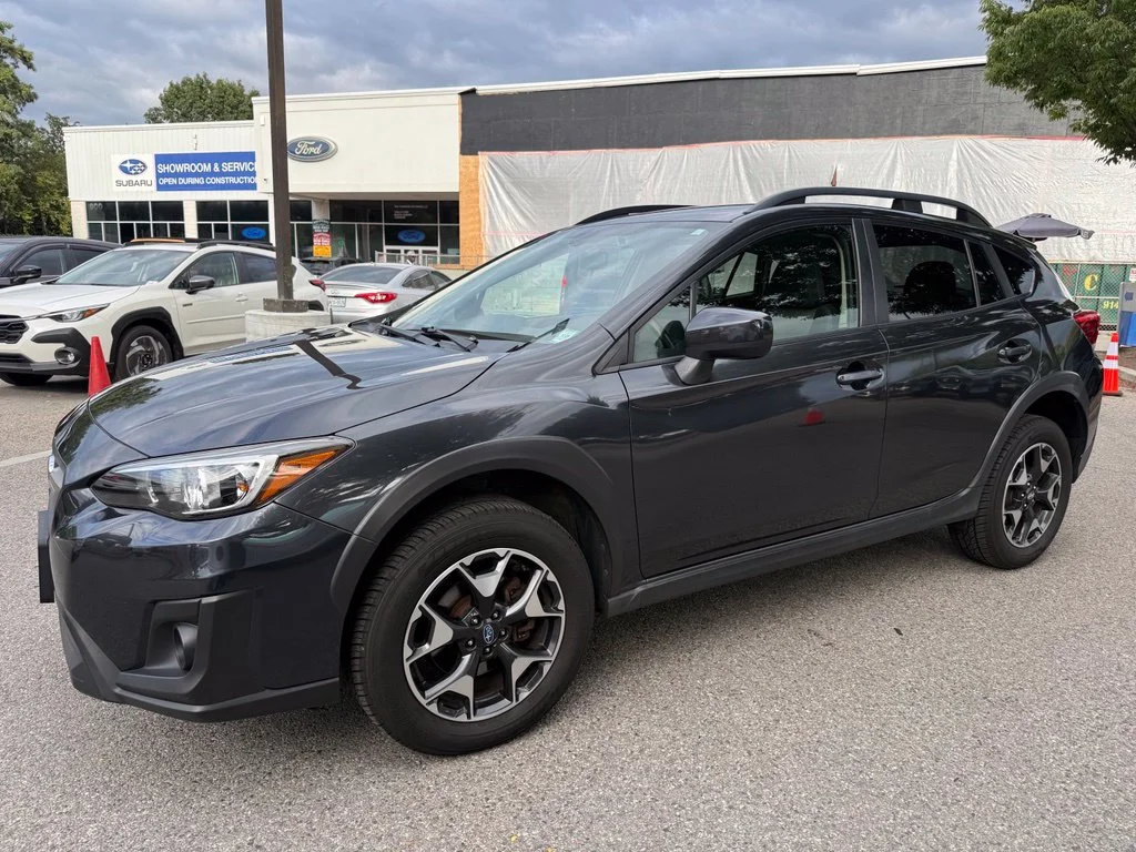 Used 2019 Dark Gray Metallic Subaru 2.0i Premium image 4