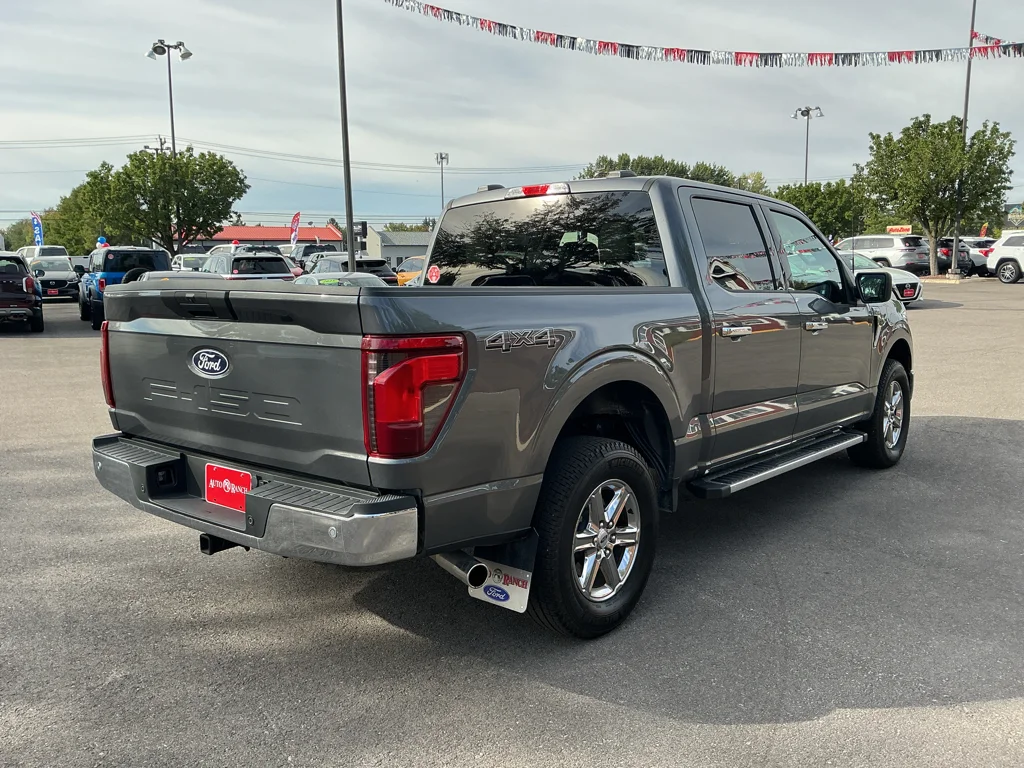 Used 2025 Carbonized Grey Metallic Ford XLT image 5