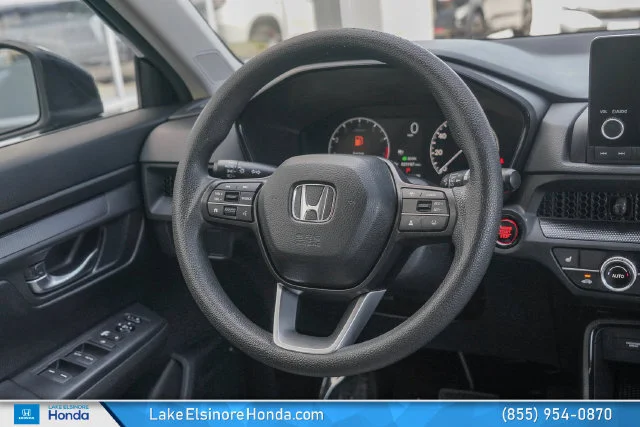 Used 2024 Crystal Black Pearl Honda EX image 21