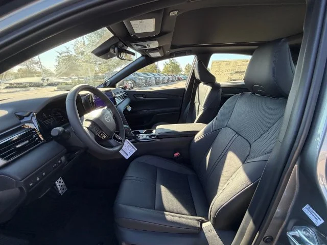New 2026 Heavy Metal with Midnight Black Metallic roof Toyota XSE image 11