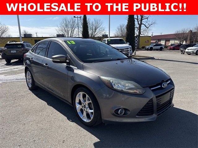 2013 Ford Focus Titanium
