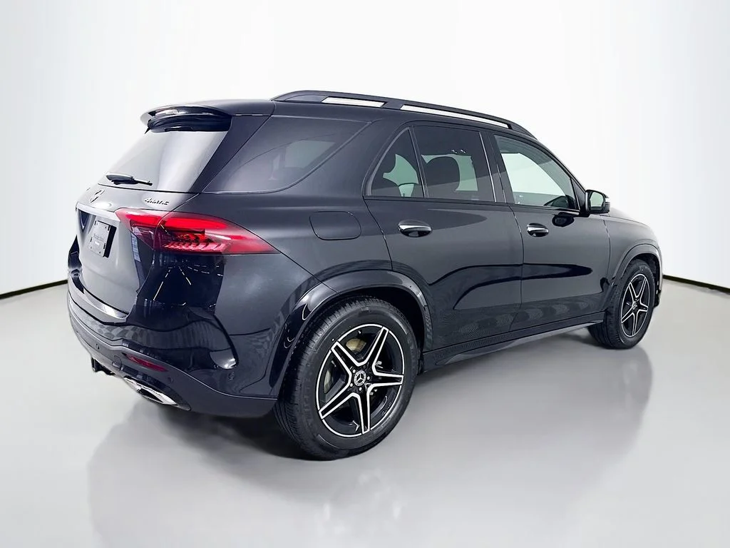Certified Used 2026 Obsidian Black Metallic Mercedes-Benz GLE 350 image 9