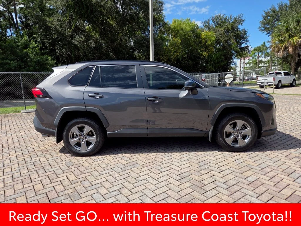 Certified Used 2024 Gray Toyota XLE image 13