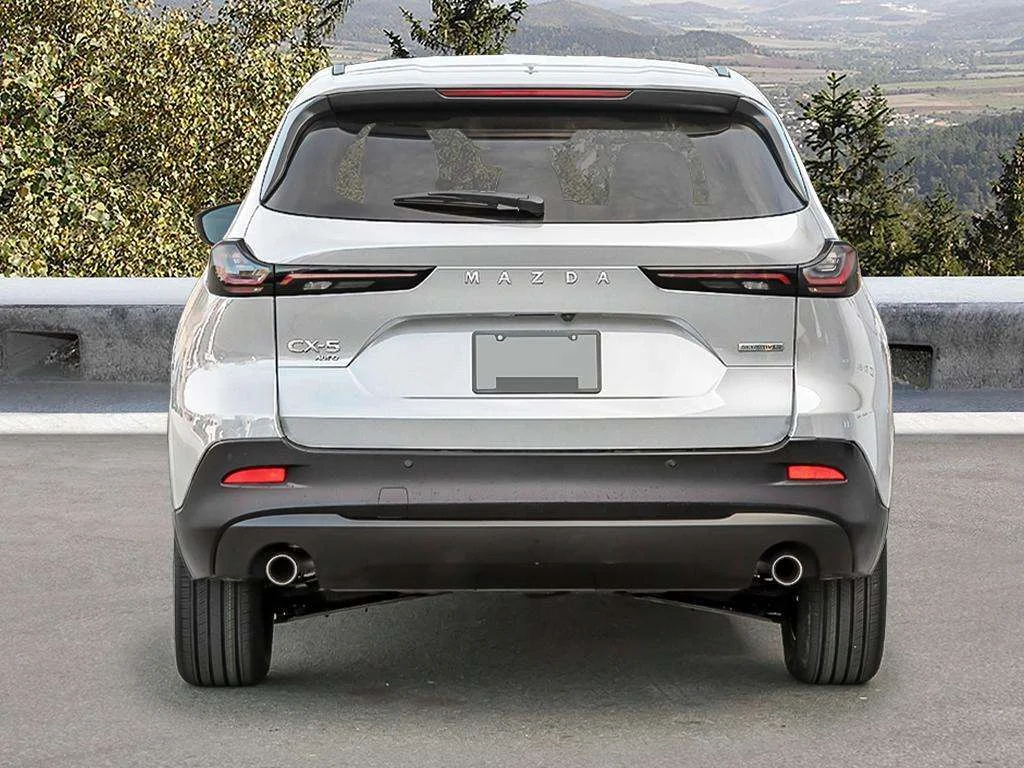 New 2026 Rhodium White Metallic Mazda GX image 5