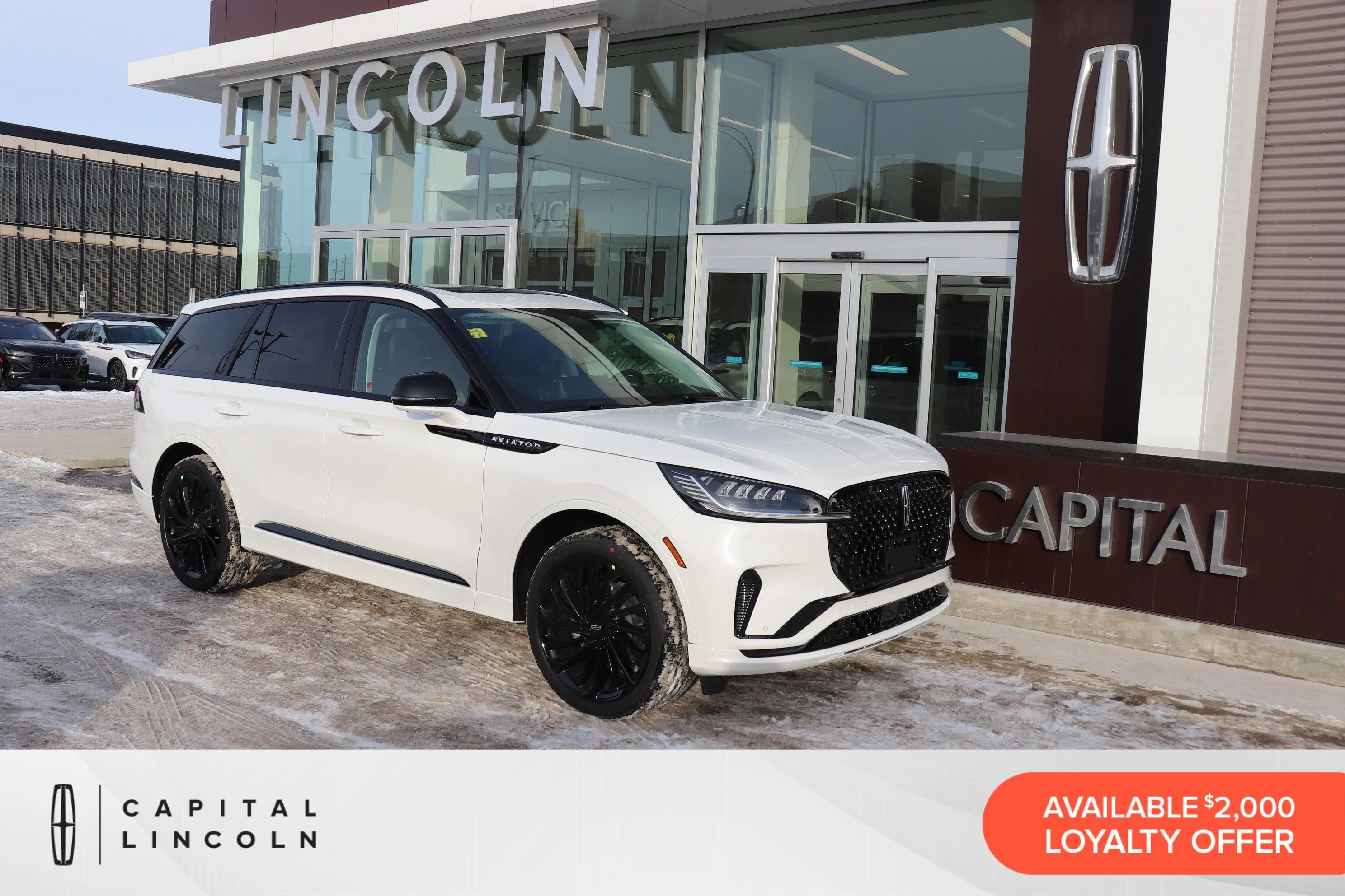 New 2026 PRISTINE WHITE MET 3C Lincoln Reserve image 1