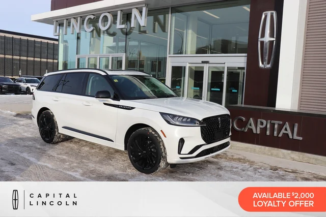 2026 Lincoln Aviator Reserve