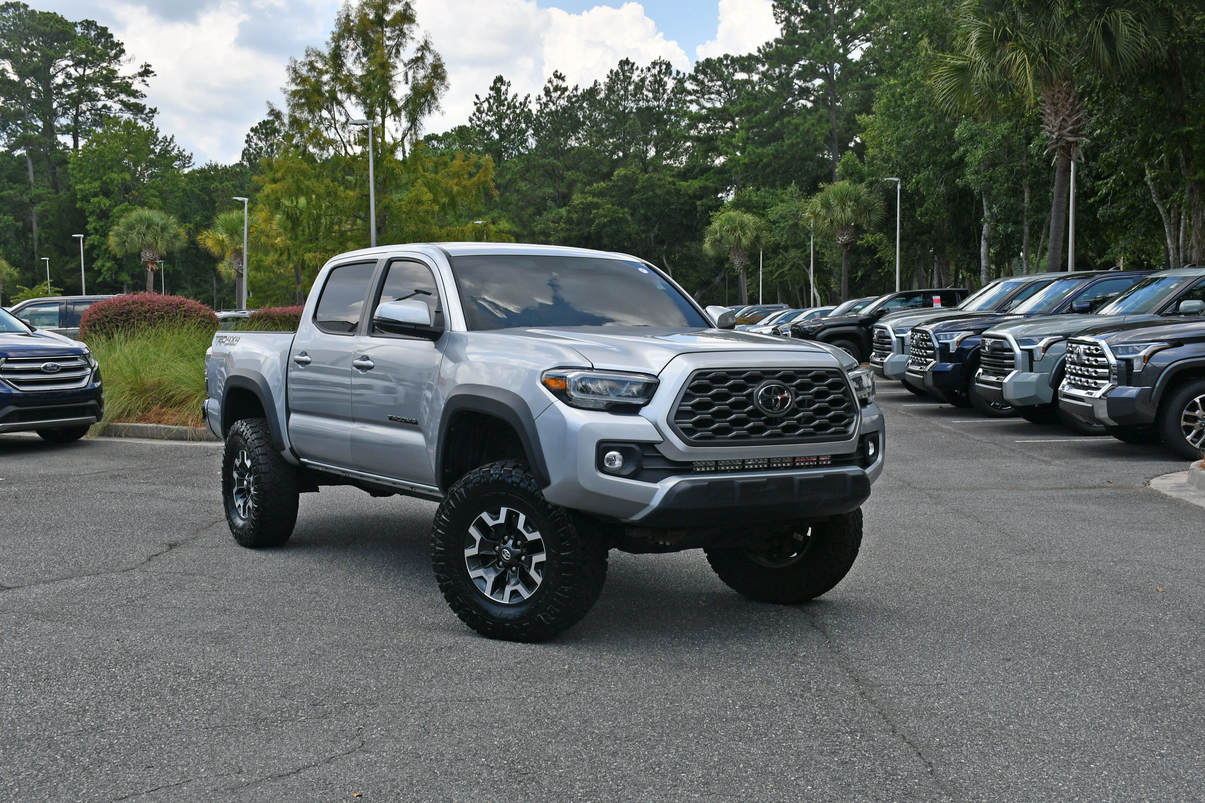 Used 2022 Silver Toyota TRD Off-Road image 6