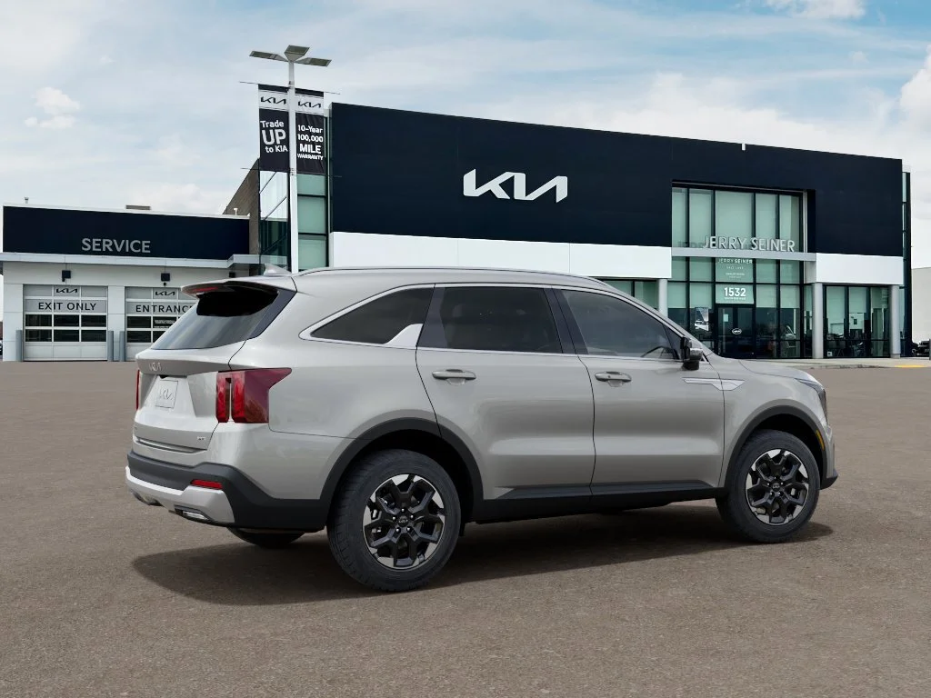 New 2026 Ivory Silver Kia S image 6