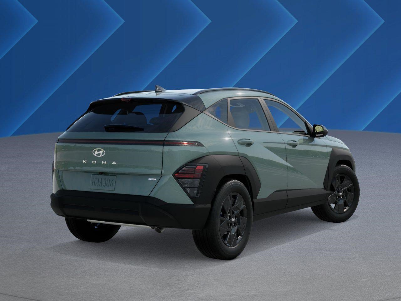 New 2027 Mirage Green Hyundai SEL Sport AWD image 4