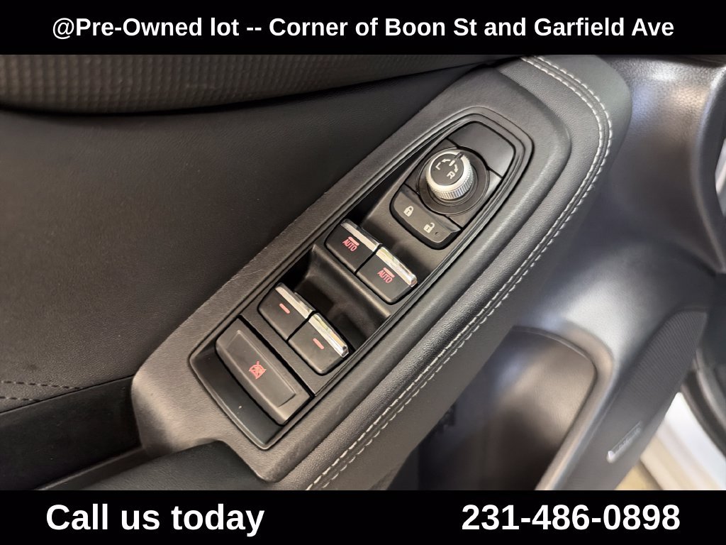 Used 2021 Silver Subaru Touring image 16