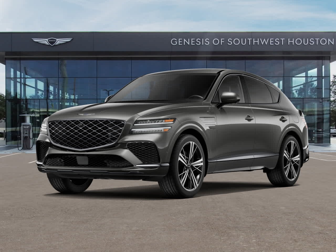2026 Genesis GV80 Coupe 3.5T E-SC MHEV