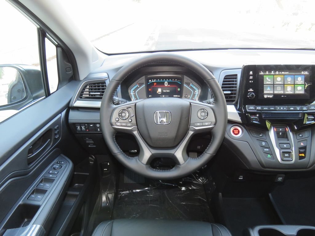 New 2026 Modern Steel Metallic Honda EX-L image 13