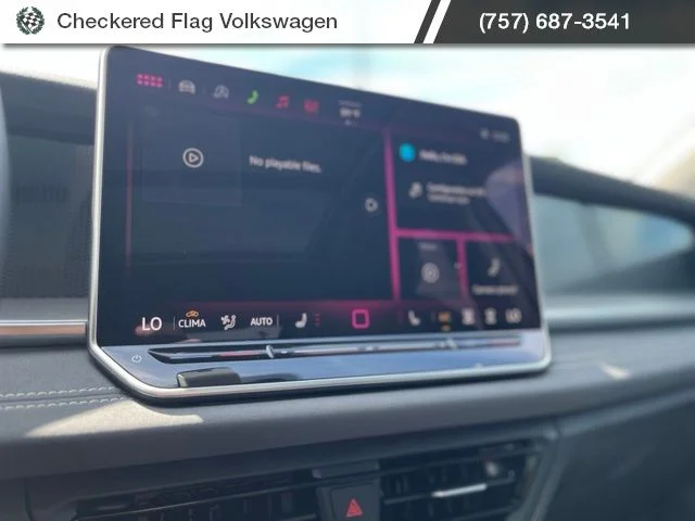 New 2026 White Volkswagen 2.0T SE image 39