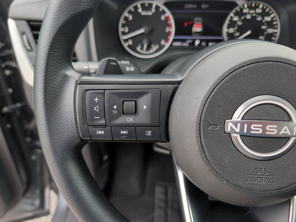 Used 2024 Gun Metallic Nissan SV image 19