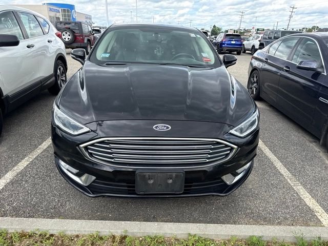 Used 2017 Shadow Black Ford Titanium image 2