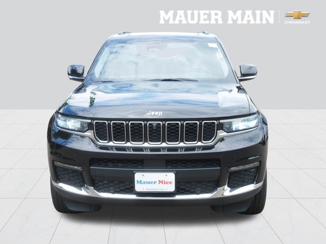 Used 2021 Jeep Grand Cherokee L Limited with VIN 1C4RJKBG9M8111955 for sale in Anoka, Minnesota