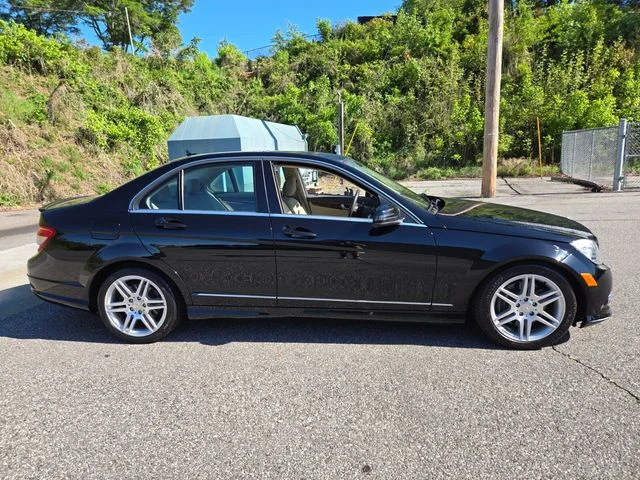 Used 2010 Black Mercedes-Benz C 350 image 12