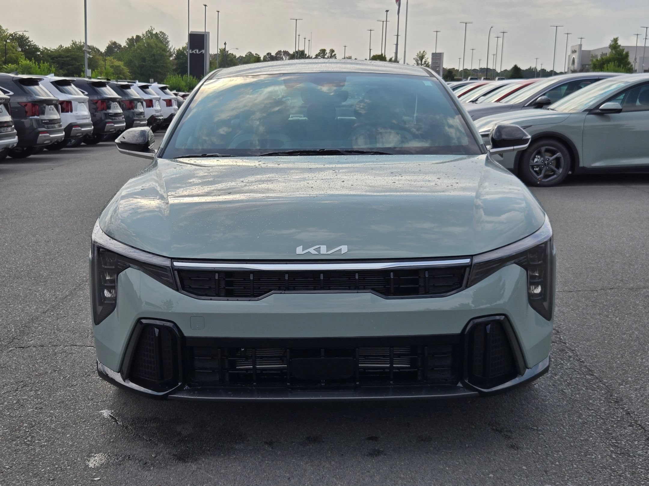 New 2026 Morning Haze Kia GT-Line image 2