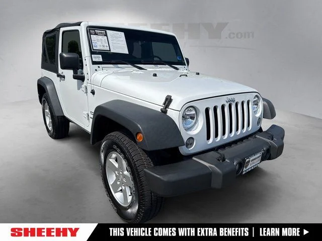 2016 Jeep Wrangler