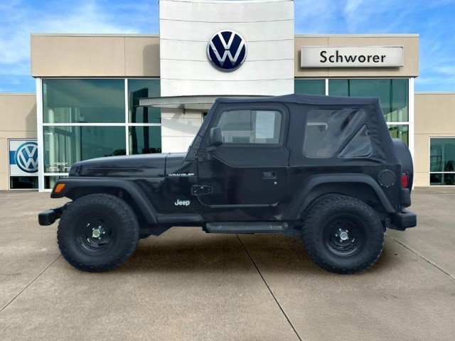 1997 Jeep Wrangler SE