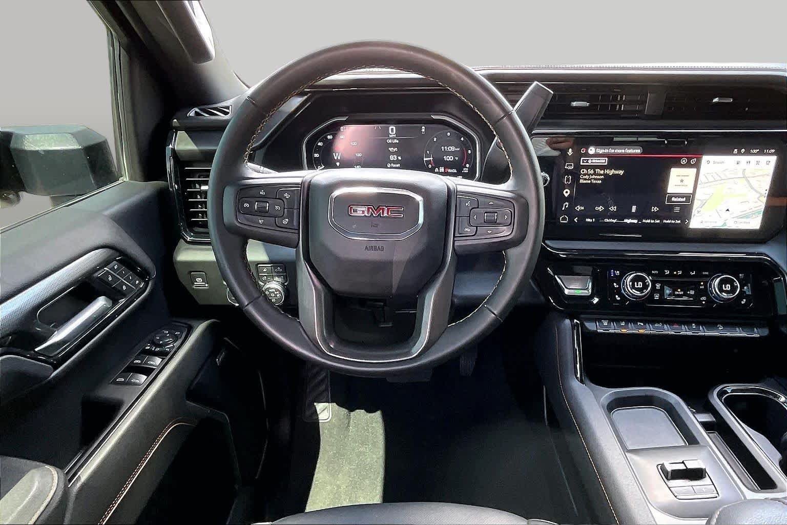 New 2026 Titanium Rush Metallic GMC AT4 image 6