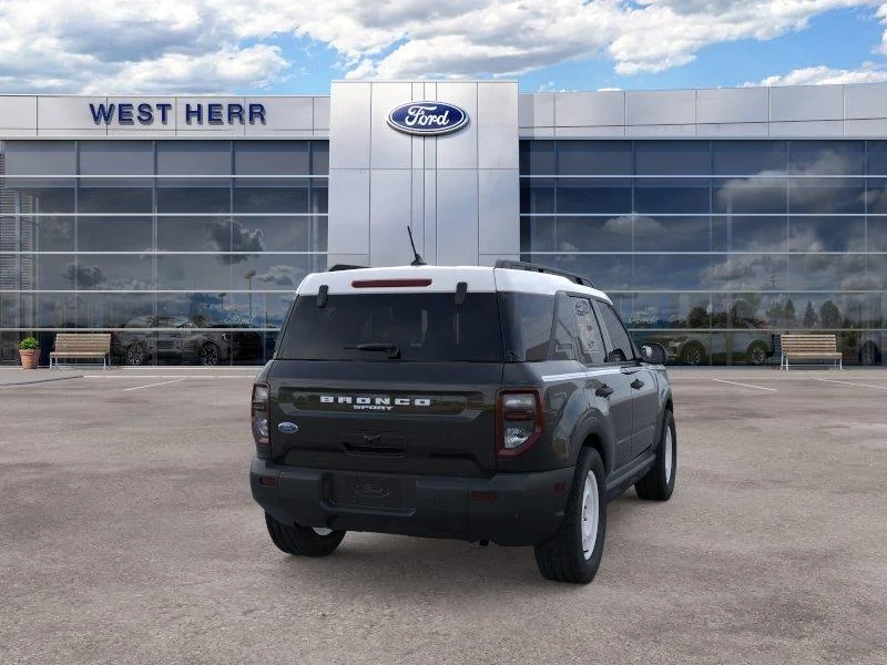 New 2026 Shadow Black Ford Heritage image 8
