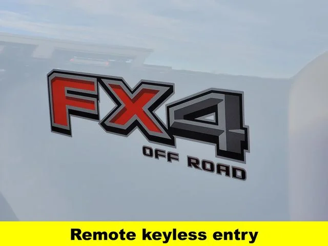 New 2026 White Ford XLT image 8