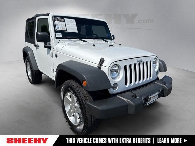2016 Jeep Wrangler