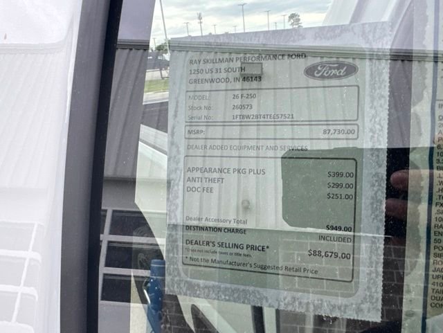 New 2026 Avalanche Ford Lariat image 4