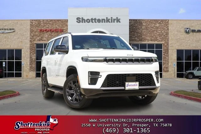 New 2026 Bright White Clear-Coat Exterior Paint Jeep Limited Altitude image 1