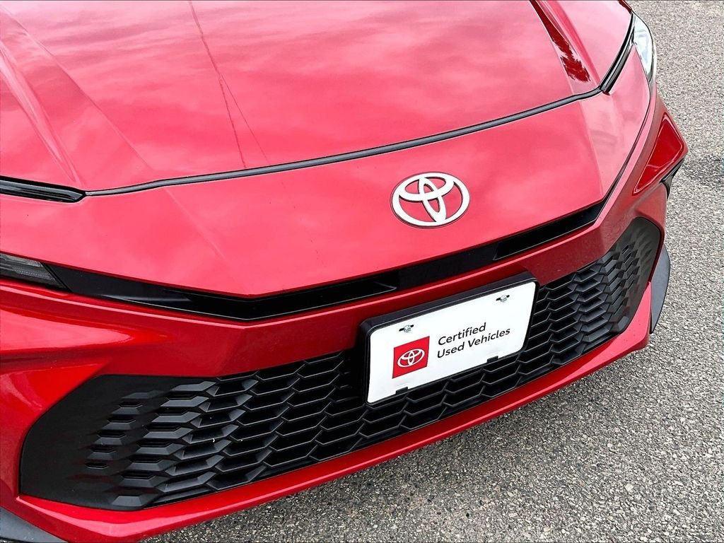 Used 2025 Red Toyota SE image 30