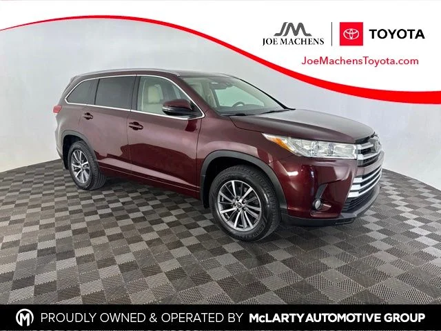 2018 Toyota Highlander XLE