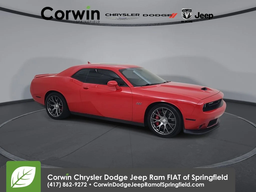 Used 2015 Red Dodge SRT 392 image 1